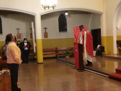 Misa de Acción de Gracias 69° Aniversario del San Marcos