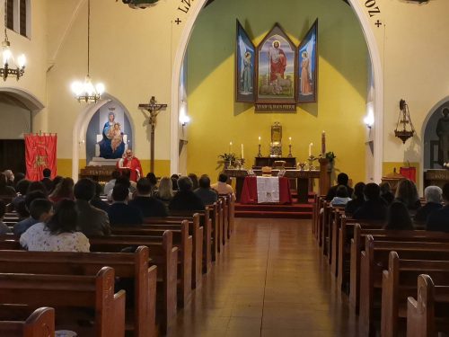 Misa de Acción de Gracias 69° Aniversario del San Marcos