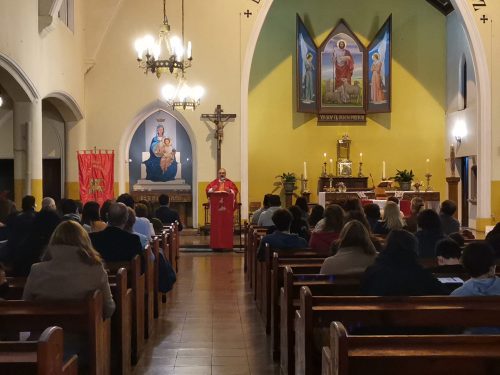 Misa de Acción de Gracias 69° Aniversario del San Marcos