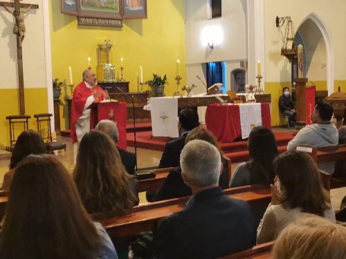 Misa de Acción de Gracias 69° Aniversario del San Marcos