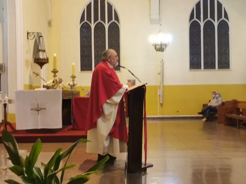 Misa de Acción de Gracias 69° Aniversario del San Marcos