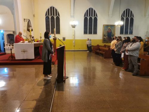 Misa de Acción de Gracias 69° Aniversario del San Marcos