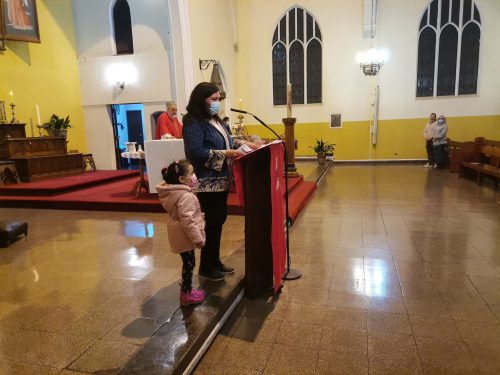 Misa de Acción de Gracias 69° Aniversario del San Marcos