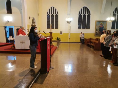 Misa de Acción de Gracias 69° Aniversario del San Marcos