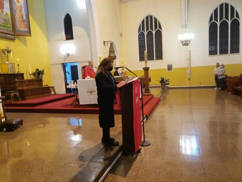 Misa de Acción de Gracias 69° Aniversario del San Marcos