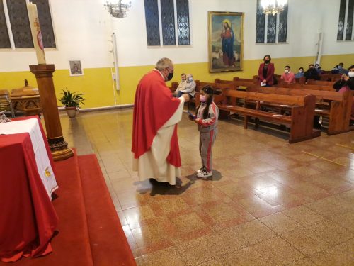 Misa de Acción de Gracias 69° Aniversario del San Marcos