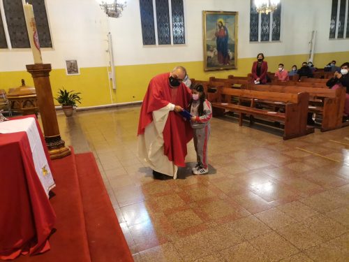 Misa de Acción de Gracias 69° Aniversario del San Marcos