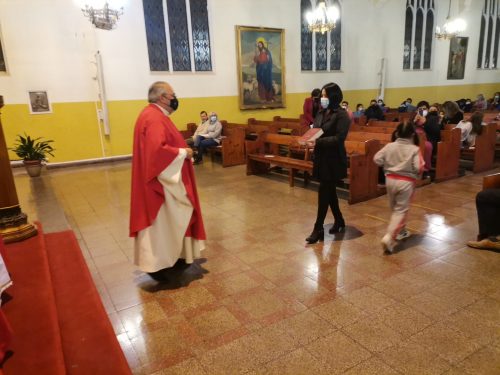 Misa de Acción de Gracias 69° Aniversario del San Marcos