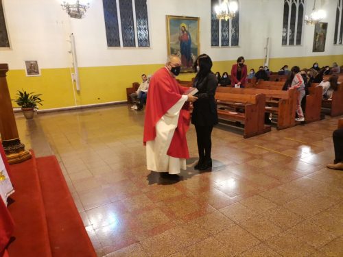 Misa de Acción de Gracias 69° Aniversario del San Marcos