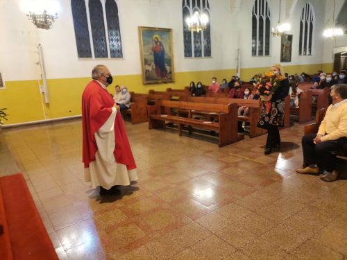 Misa de Acción de Gracias 69° Aniversario del San Marcos