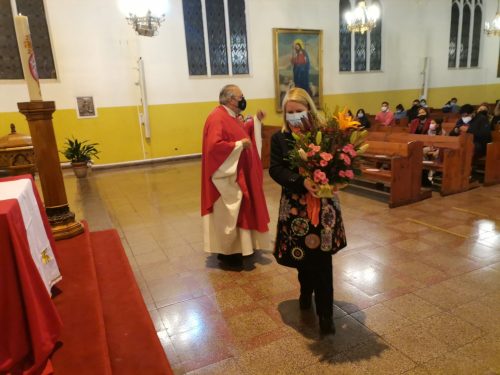 Misa de Acción de Gracias 69° Aniversario del San Marcos