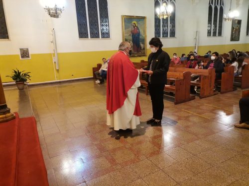 Misa de Acción de Gracias 69° Aniversario del San Marcos