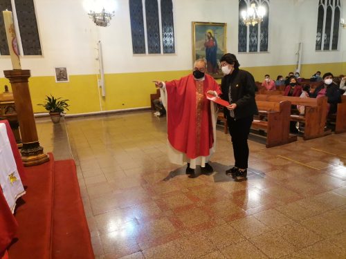Misa de Acción de Gracias 69° Aniversario del San Marcos