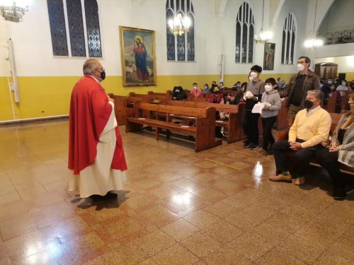 Misa de Acción de Gracias 69° Aniversario del San Marcos