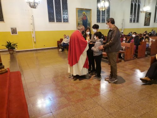 Misa de Acción de Gracias 69° Aniversario del San Marcos