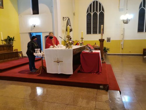Misa de Acción de Gracias 69° Aniversario del San Marcos