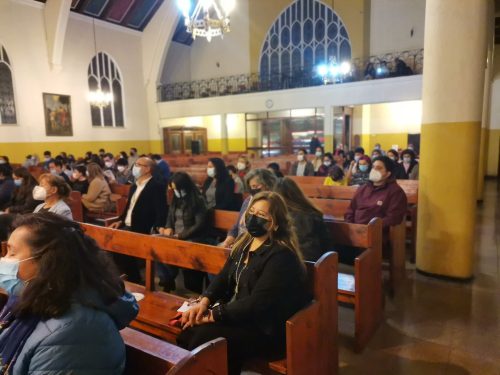 Misa de Acción de Gracias 69° Aniversario del San Marcos