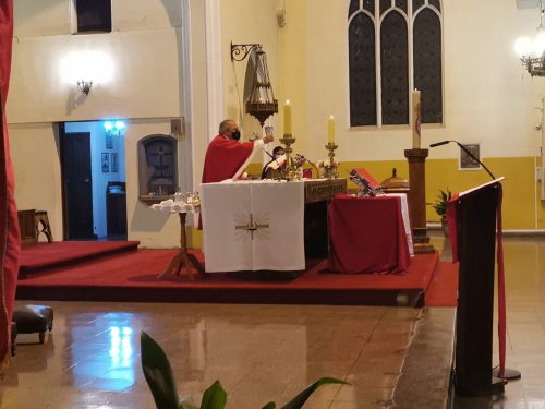 Misa de Acción de Gracias 69° Aniversario del San Marcos