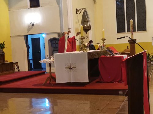Misa de Acción de Gracias 69° Aniversario del San Marcos