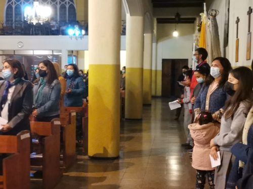 Misa de Acción de Gracias 69° Aniversario del San Marcos