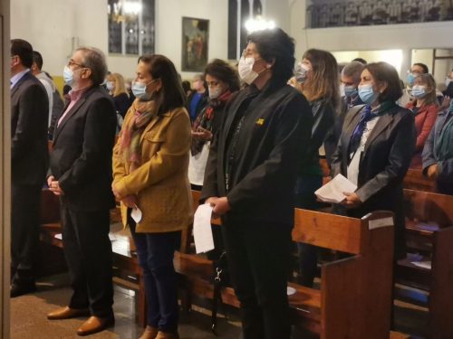 Misa de Acción de Gracias 69° Aniversario del San Marcos