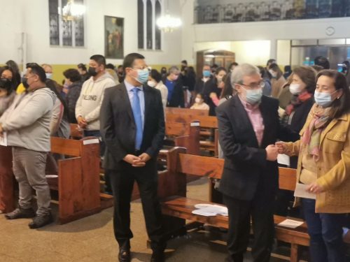Misa de Acción de Gracias 69° Aniversario del San Marcos
