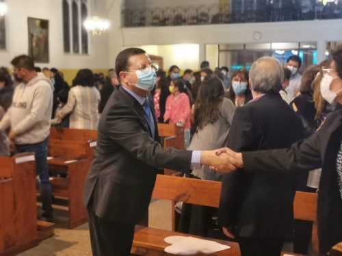 Misa de Acción de Gracias 69° Aniversario del San Marcos