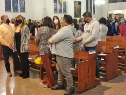 Misa de Acción de Gracias 69° Aniversario del San Marcos