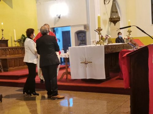 Misa de Acción de Gracias 69° Aniversario del San Marcos