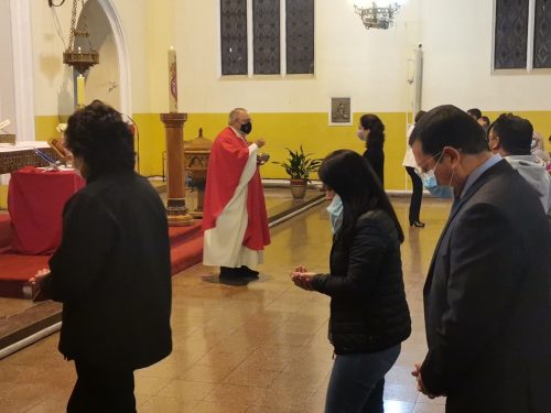 Misa de Acción de Gracias 69° Aniversario del San Marcos