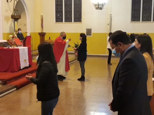 Misa de Acción de Gracias 69° Aniversario del San Marcos