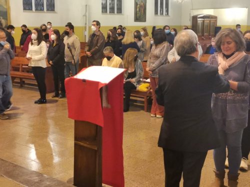 Misa de Acción de Gracias 69° Aniversario del San Marcos