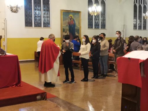 Misa de Acción de Gracias 69° Aniversario del San Marcos