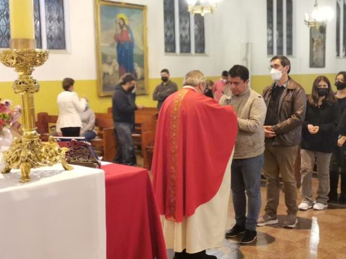 Misa de Acción de Gracias 69° Aniversario del San Marcos
