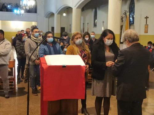 Misa de Acción de Gracias 69° Aniversario del San Marcos