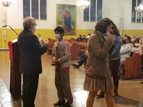 Misa de Acción de Gracias 69° Aniversario del San Marcos