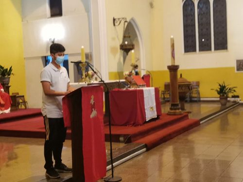 Misa de Acción de Gracias 69° Aniversario del San Marcos