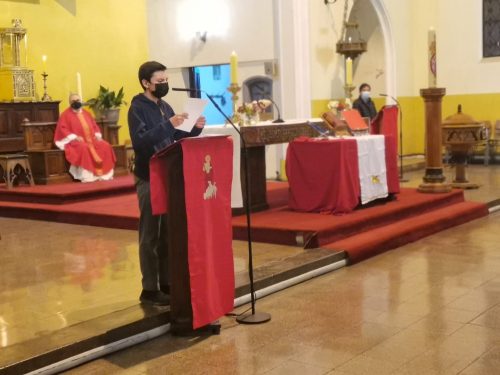 Misa de Acción de Gracias 69° Aniversario del San Marcos