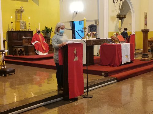 Misa de Acción de Gracias 69° Aniversario del San Marcos