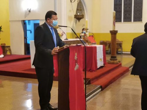 Misa de Acción de Gracias 69° Aniversario del San Marcos