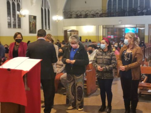 Misa de Acción de Gracias 69° Aniversario del San Marcos