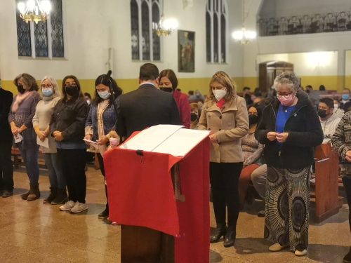 Misa de Acción de Gracias 69° Aniversario del San Marcos