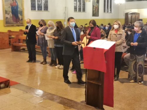 Misa de Acción de Gracias 69° Aniversario del San Marcos