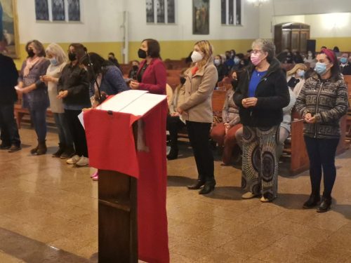 Misa de Acción de Gracias 69° Aniversario del San Marcos