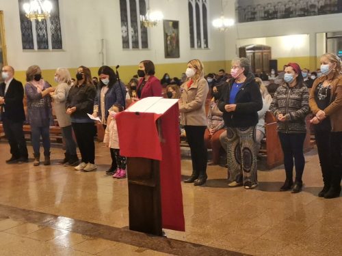 Misa de Acción de Gracias 69° Aniversario del San Marcos