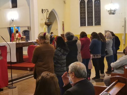 Misa de Acción de Gracias 69° Aniversario del San Marcos