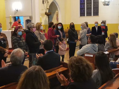 Misa de Acción de Gracias 69° Aniversario del San Marcos
