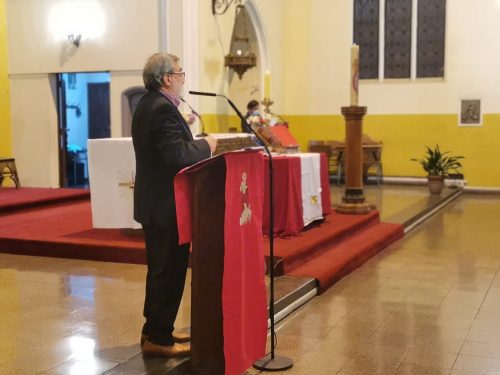 Misa de Acción de Gracias 69° Aniversario del San Marcos