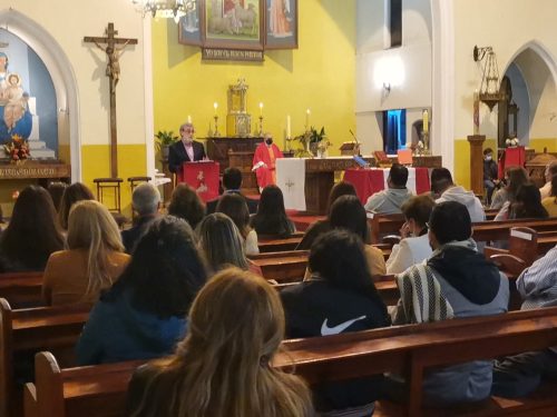 Misa de Acción de Gracias 69° Aniversario del San Marcos