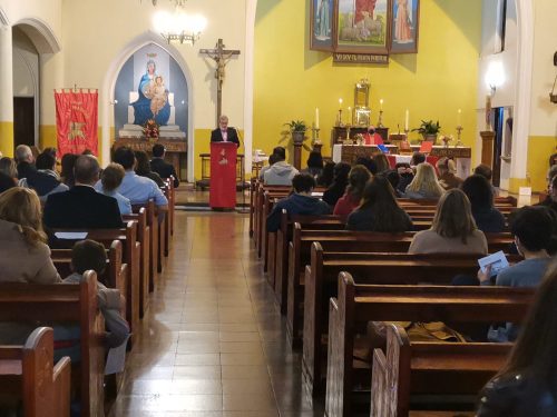 Misa de Acción de Gracias 69° Aniversario del San Marcos